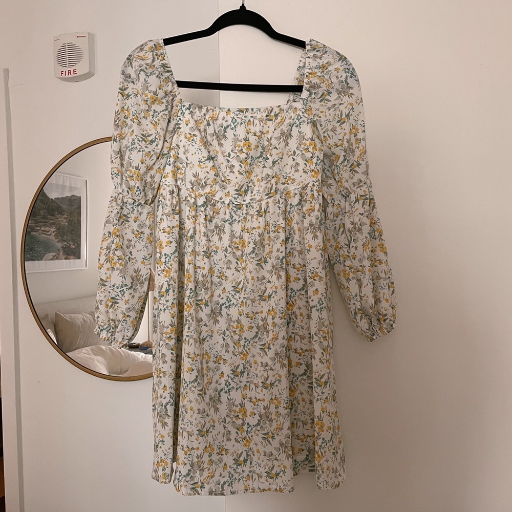Floral dress